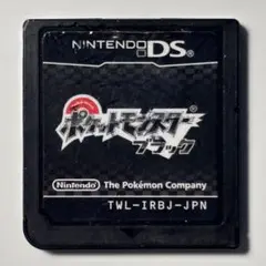 【起動確認済】DS ポケットモンスター ブラック ソフトのみ
