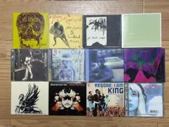 洋楽CD 12枚 まとめ売り セット レッチリ ダイナソーjr チボマット