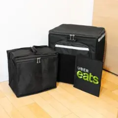 【即日発送】Uber Eats 配達員用バッグ 大小セット