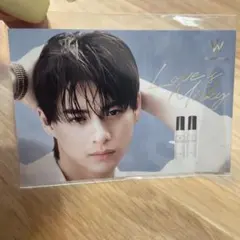 ウォンジョンヨ Wonjungyo 平野紫耀 メッセージカード