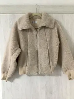 Uniqlo U ユニクロユー フリースブルゾン ジャケット M