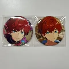 あんスタ　コレ缶　缶バッジ　Feb 天城一彩　casual 20点 あんスタ コレ缶 缶バッジ Feb 天城一彩 casual 20点