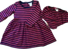 ラルフローレン長袖ワンピースセット