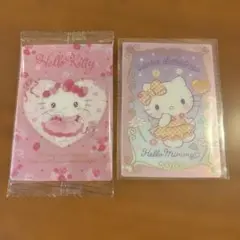 ハローキティ・ハローミミィ サンリオウエハースカード