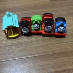 きかんしゃトーマス ミニフィギュア 4点セット