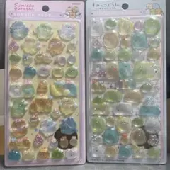 すみっコぐらしシール　2枚セット