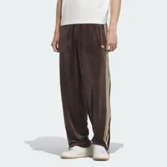 adidas originals BROWN ブラウン ジャージ 新品 L 茶