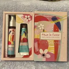 L'OCCITANE Fleurs de Cerisier セット新品未開封