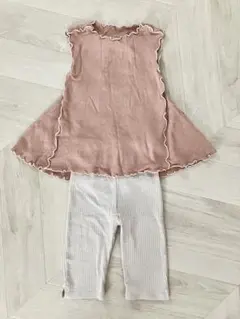 プティマイン セットアップ　ピンク　100 女の子