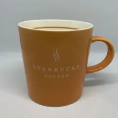 スターバックス マグカップ オレンジ