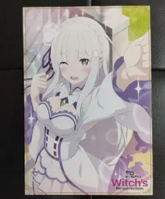Re:ゼロから始める異世界生活 リゼロ コミケ ポストカード
