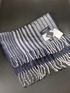 値下げ⭐︎新品未使用 NEWYORKER BEGG&CO ストライプ マフラー