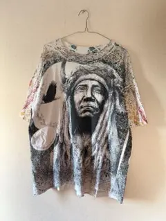 メキシコ古着 ジミヘン バンドT 超ゆるダボ ビンテージ サイケデリック 