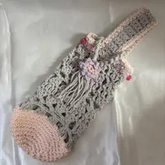 おばあちゃん手作り︎✿ペットボトルホルダー