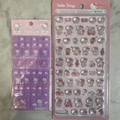 お値下げ！正規品　ハローキティ ボンボンドロップミニ タイルシール　サンリオ