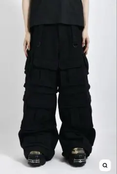 同梱禁止 ヴェトモン 24SS BLACKOUT カーゴパンツS 同梱禁止様専用 ヴェトモン 24SS BLACKOUT カーゴパンツS - メルカリ