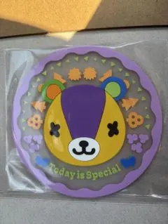 あつまれどうぶつの森 クリアラバーコースター パッチ