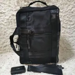 PORTER HEAT 3WAY リュック ショルダーバッグ ビジネス A4収納