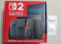 スイッチ2 新品未開封未使用　Switch2