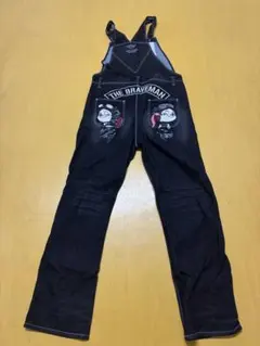 THE BRAVEMAN オーバーオール デニム 刺繍のサムネイル