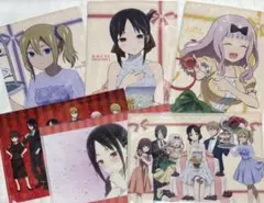 かぐや様は告らせたい　バースデー クリアファイル まとめ売り