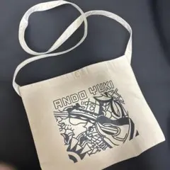 安藤祐輝グッズ　かたかけバック