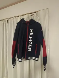 HILFIGER フルジップ ナイロンジャケット