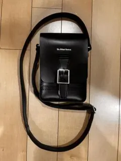 Dr. Martens サッチェルバッグ ショルダーバッグ ブラックのサムネイル