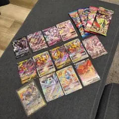 り*）様 【引退品】ポケカ まとめ売り RR ミュウツー ルギア ブラッキー等