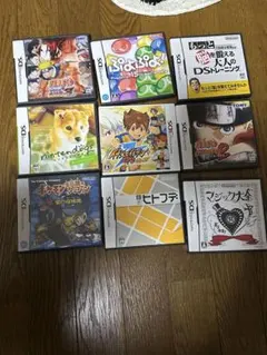 動作確認済み　dsソフトまとめ売り　9個セット　おまけ付き