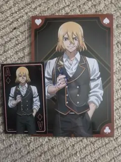 Dr.STONE プリンセスカフェ　龍水　トレーディングカード　特典　カジノ