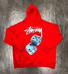 STUSSY パーカー ステューシー ダイス サイコロ パーカー - メルカリ