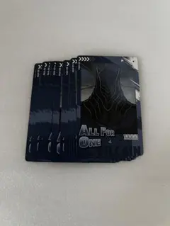 僕のヒーローアカデミア ヒロアカ スナップマイド AFO 21枚セット