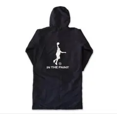 【IN THE PAINT】ロングベンチコート ブラック 値下げ交渉可能です！