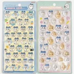 【正規品】ボンボンドロップシール　ハチワレ　ちいかわ×ハチワレ×うさぎ