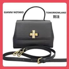 GIANNI NOTARO ジャンニノターロ ショルダーバッグ 革 イタリア製