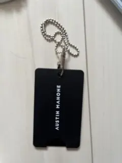 【新品未使用】カードケース 黒