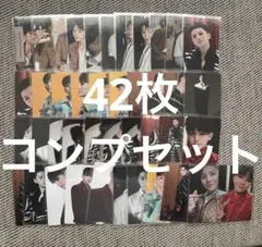 値下げ中‼️ウジ SEVENTEEN トレカ Ruby 42枚 コンプセット