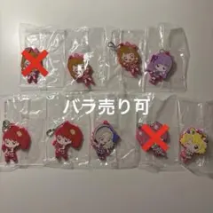アイカツ×プリパラ　カプセルラバーマスコット まとめ売り