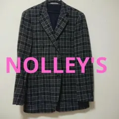 NOLLEY'S グレー系チェック テーラードジャケットのサムネイル