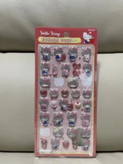 ハローキティ ボンボンドロップシール