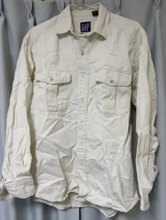 Old gap ホワイトコットンシャツ