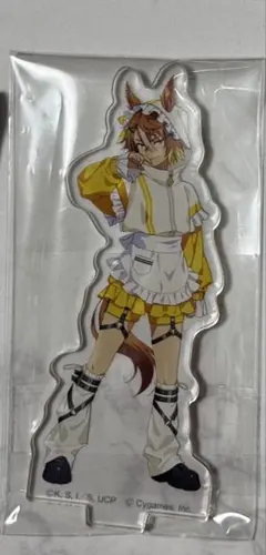 ウマ娘 アトレ ポップアップストア アクリルジオラマ ディクタストライカのみ