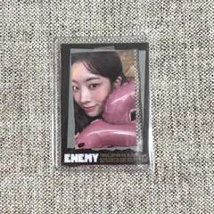 TWICE ダヒョン ENEMY JYP 硬質カードケース トレカ フォトカード