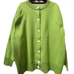 chocol raffine robe ライム グリーン カーディガン 長袖 F