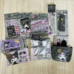 クロミ Kuromi 20周年記念 9点セット まとめ売り