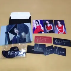 MISAMO Masterpiece アクリルキーホルダートレーディングカード等