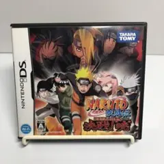 【DSソフト】NARUTO -ナルト- 疾風伝 最強忍者大結集 5 決戦! 暁