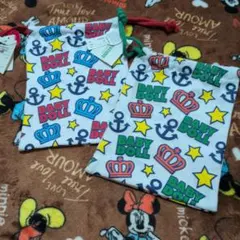 BABY DOLL 巾着袋 2点セット