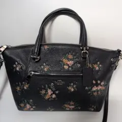 COACH サッチェル スタープリント - メルカリ